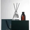 Double Layer Triangle Glass Candle Holder  Modern Aromatherapy Tealight Centerpiece
