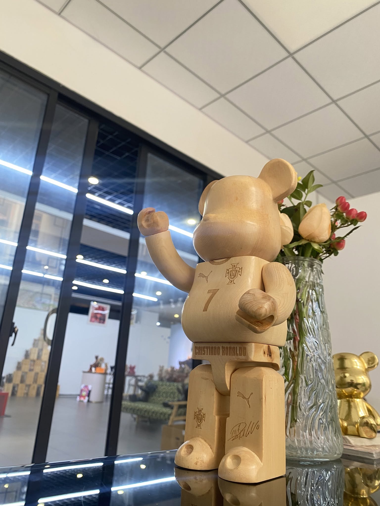 celebrate cristiano ronaldo’s enduring legacy during this world cup season with our cr7 memorial 400% solid wood bear. celebrate cristiano ronaldo’s enduring legacy during this world cup season with our cr7 memorial 400% solid wood bear.