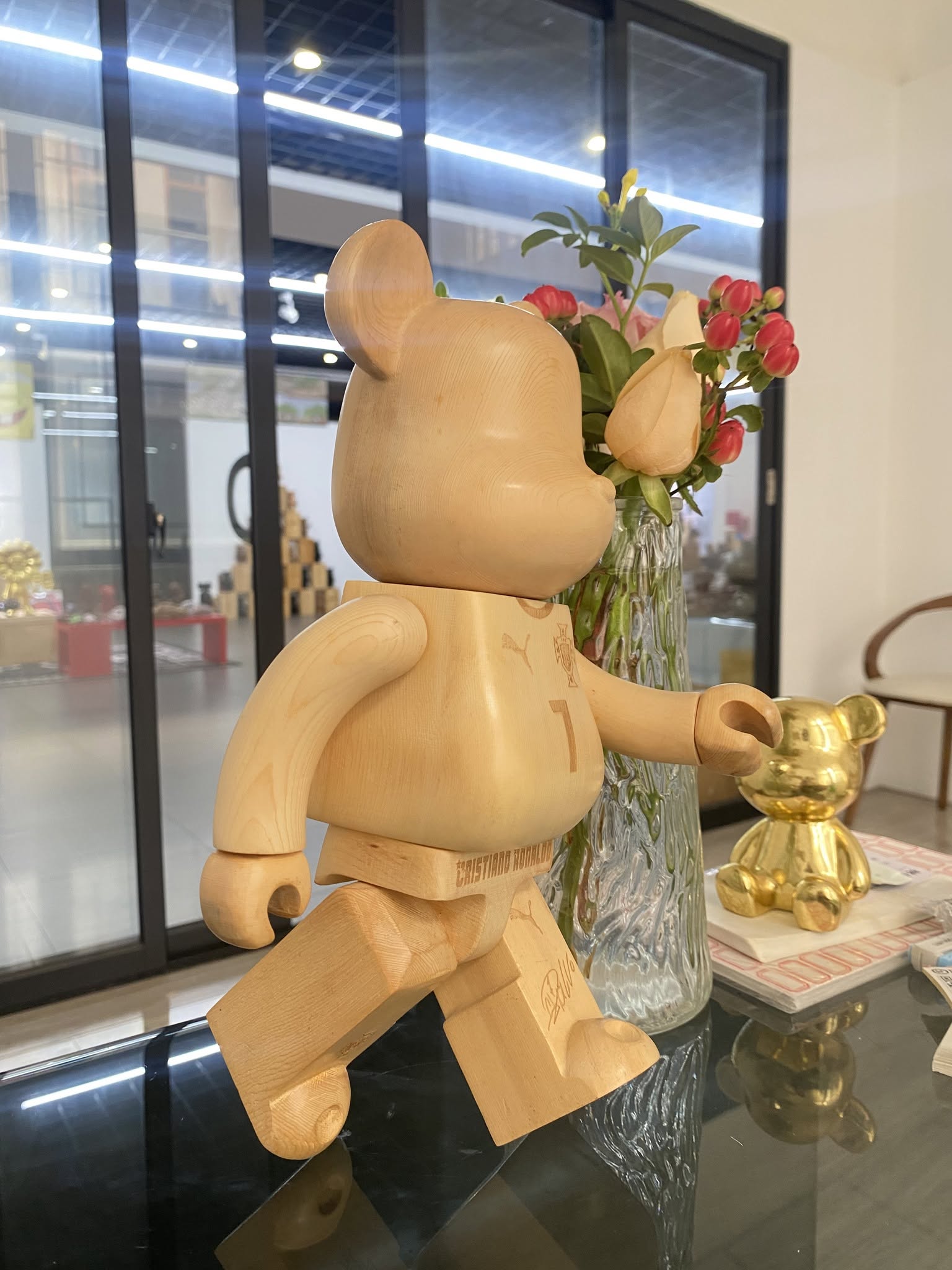 celebrate cristiano ronaldo’s enduring legacy during this world cup season with our cr7 memorial 400% solid wood bear. celebrate cristiano ronaldo’s enduring legacy during this world cup season with our cr7 memorial 400% solid wood bear.