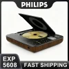 Philips EXP5608 Portable Retro CD Player – Bluetooth, USB, TF Card, HiFi Stereo Desktop Music Player