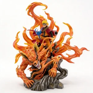 naruto naruto uzumaki (nine tails mode) 41cm anime figure
