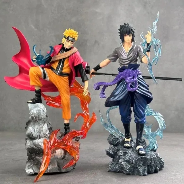 naruto anime figure uzumaki naruto uchiha sasuke action model 23cm naruto anime figure uzumaki naruto uchiha sasuke action model 23cm